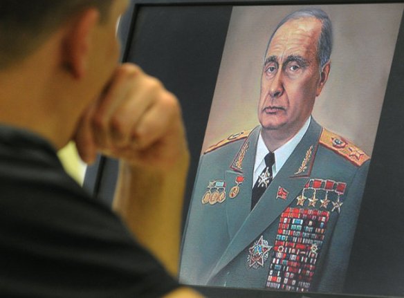 breznev putin