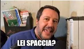 spaccia salvini