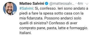 salvini coronavirus